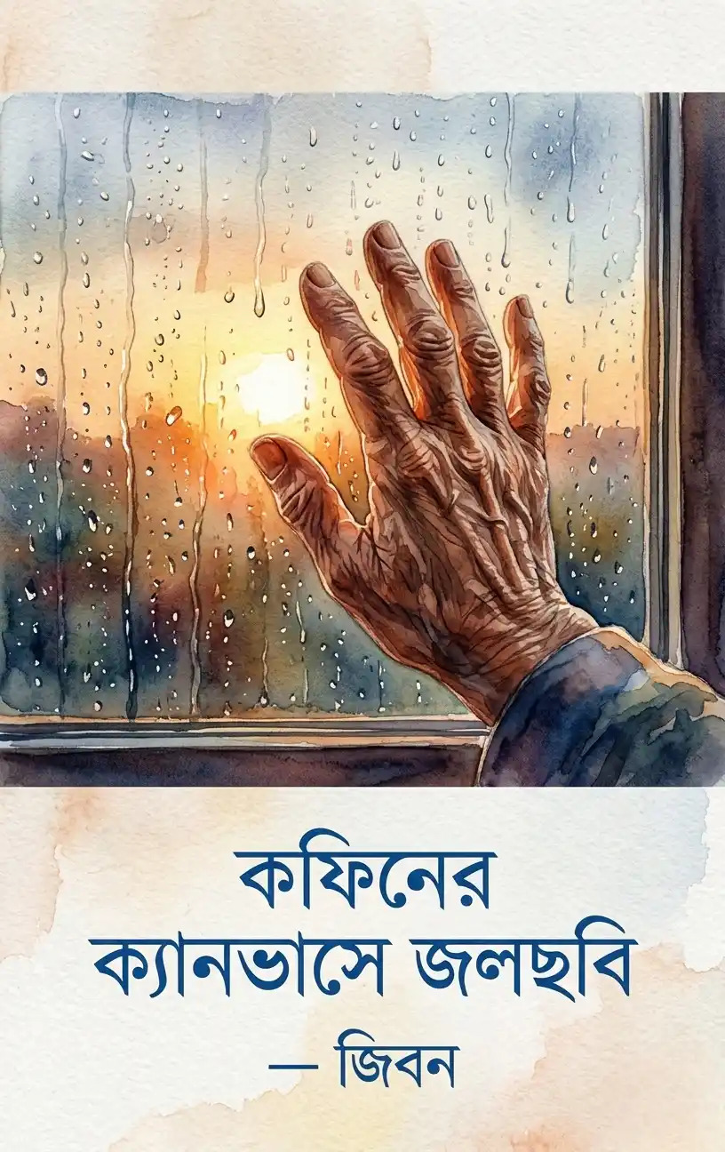 কফিনের ক্যানভাসে জলছবি