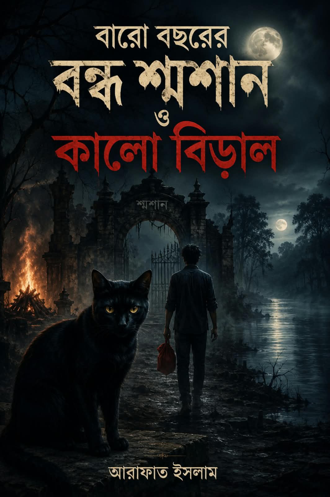 বারো বছরের বন্ধ শ্মশান ও কালো বিড়াল