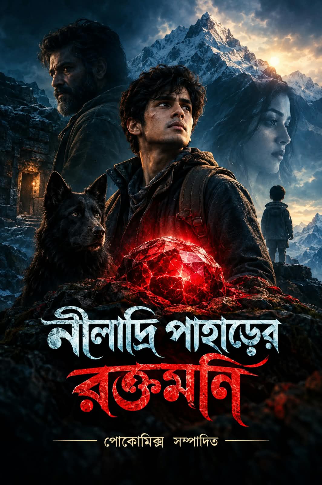 নীলাদ্রি পাহাড়ের রক্তমণি