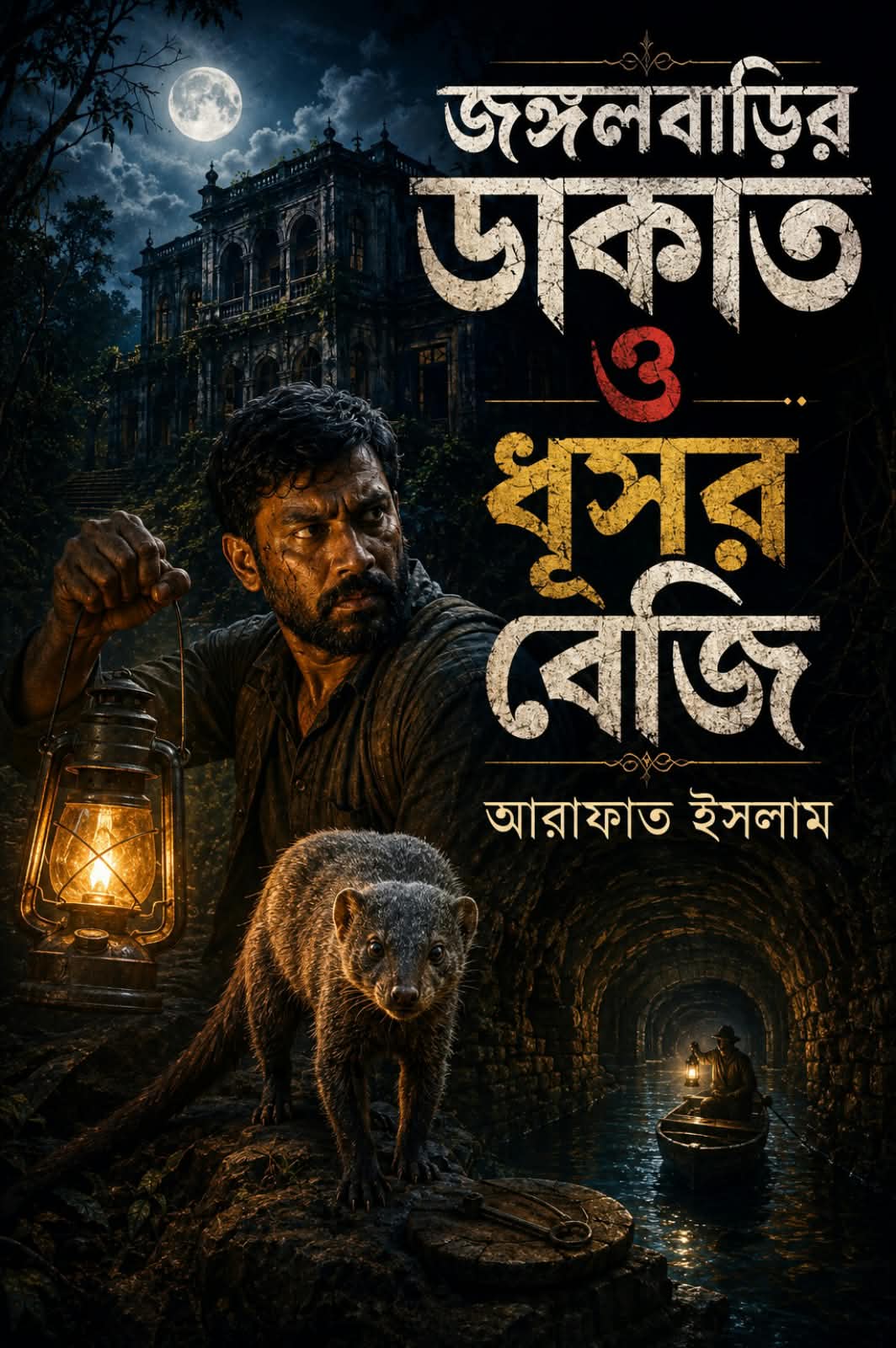 জঙ্গলবাড়ির ডাকাত ও ধূসর বেজি